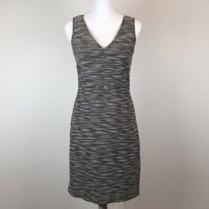 Banana Republic Marled Tweed Sheath Dress